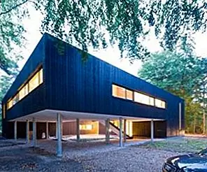 Дом KvD от Grosfeld van der Velde Architecten Дом KvD от Grosfeld van der Velde Architecten