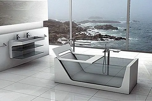 Элегантная ванная комната Avi-Corian от Plavisdesign