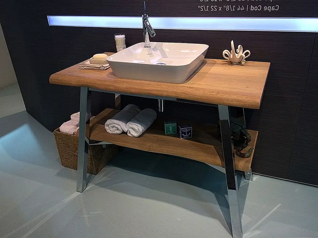 Стильная, чувствительная новая мебель для ванной комнаты Duravit