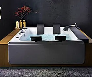 Blebleu Large Whirlpool Bathing Tub от Thais Art Blebleu Large Whirlpool Bathing Tub от Thais Art