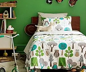 DwellStudio's Kids Bedding Owls Sky Duvet Set DwellStudio's Kids Bedding Owls Sky Duvet Set