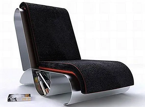 Marcial Ahsayane придумал интересный дизайн для куска под названием CUL Sofa. Наверное, довольно здорово иметь такой гениальный вид мебели в вашем доме. На самом деле это не так много, но у него определенно много характера.