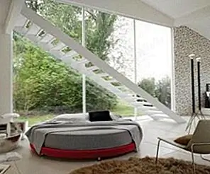 Коллекция Kaleido Круглые кровати Euroform