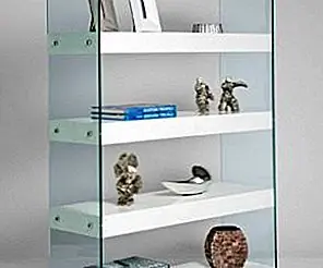 Дизайн, который делает стеклянные книжные шкафы модным снова