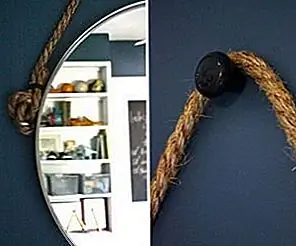 DIY Rope Mirror DIY Rope Mirror
