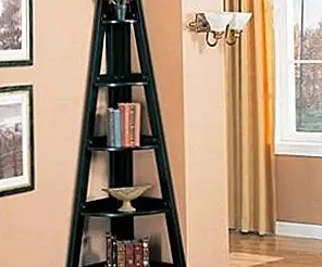 Книжные шкафы Coaster Casual Corner Shelf