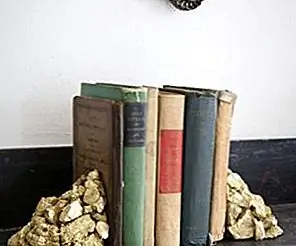 8 креативных и легких DIY Bookends 8 креативных и легких DIY Bookends