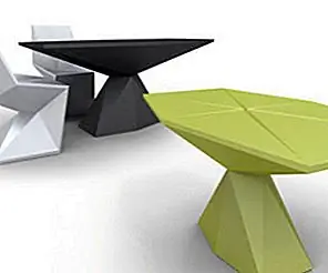 Стол VONDOM Vertex от Karim Rashid Стол VONDOM Vertex от Karim Rashid