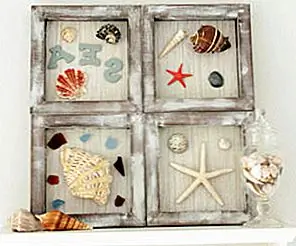 Seashell Crafts, которые приносят пляж в ваш дом