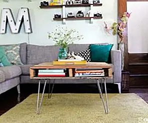 Стол для поддонов DIY со шпильками Стол для поддонов DIY со шпильками