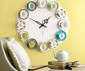 10 уникальных настенных часов DIY