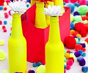 10 DIY Vases, которые дают цветы уютным и веселым