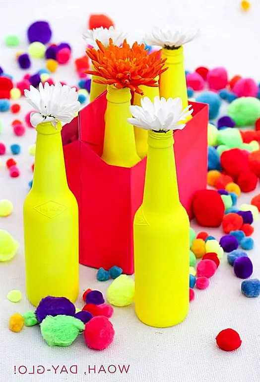 10 DIY Vases, которые дают цветы уютным и веселым