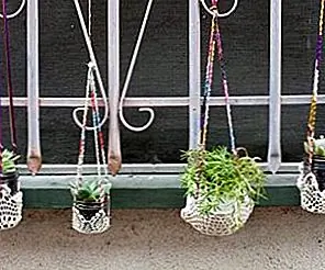 Несколько оригинальных DIY способов отображения подвесных плантаторов