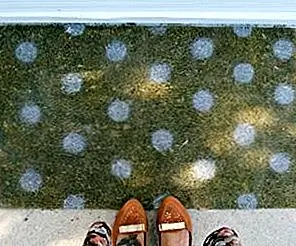 Сделано DIY Painted Doormat Сделано DIY Painted Doormat