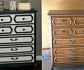Несколько простых способов дать старый Dresser свежий новый взгляд
