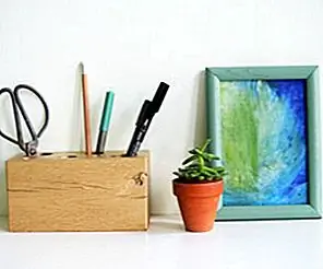 10 простых идей для идеального держателя карандашей DIY 10 простых идей для идеального держателя карандашей DIY