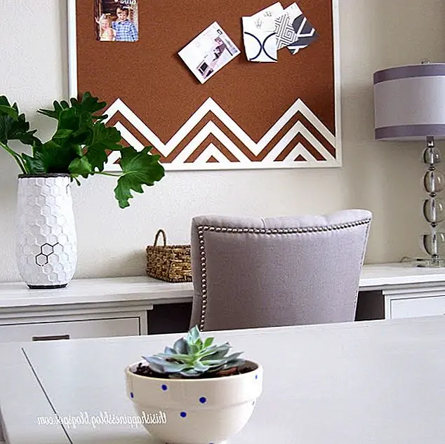 12 DIY для приведения Chevron в ваш дом