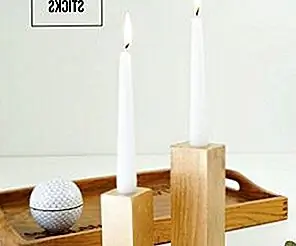 Свечи для свечей Faux Bois Свечи для свечей Faux Bois