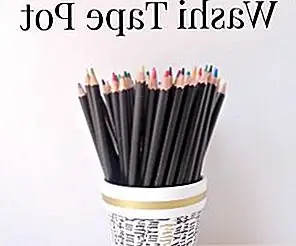 DIY Terracotta Washi Tape Pot DIY Terracotta Washi Tape Pot