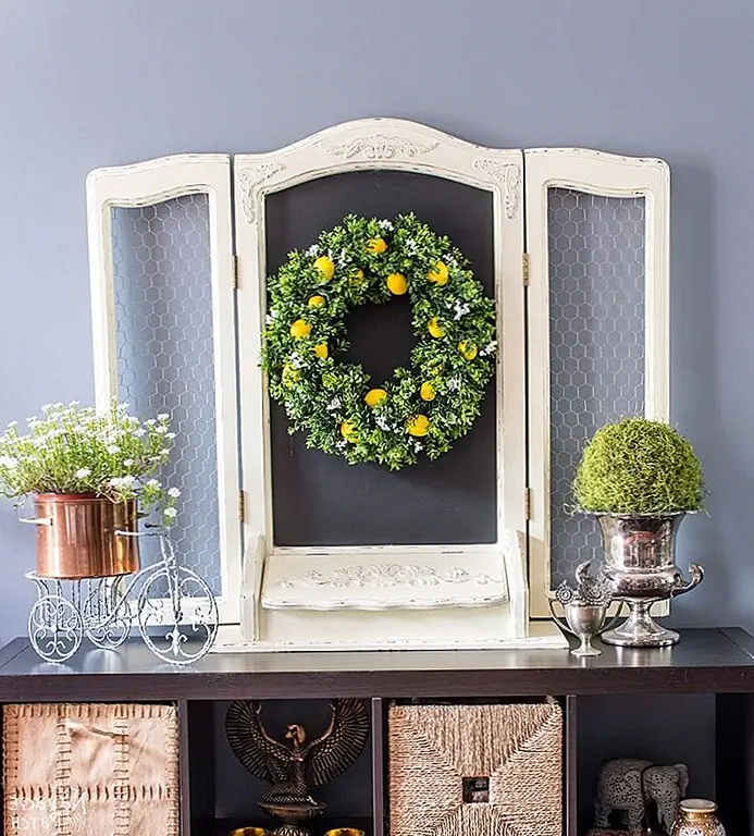 15 DIY венки, чтобы украсить вашу переднюю дверь этим летом