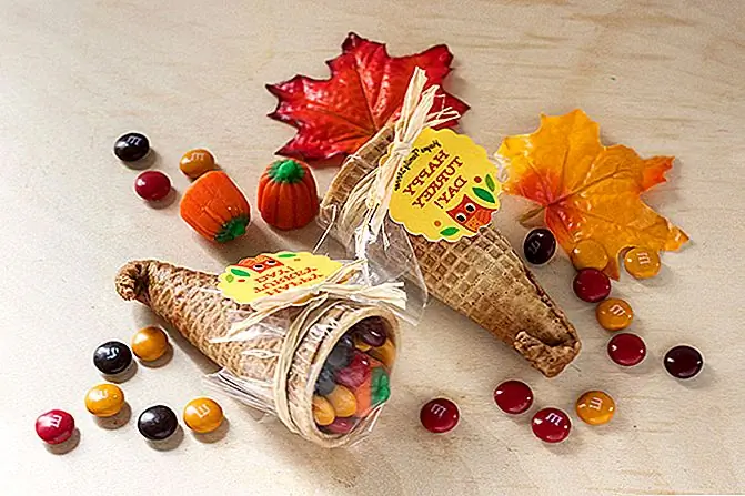 15 Fun Favors для вашего благодарения Shindig