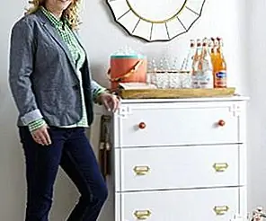 Белый IKEA Dresser Hacks and Transformations