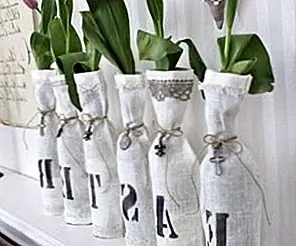 Сделайте это свежим! 15 Каминные украшения для весны