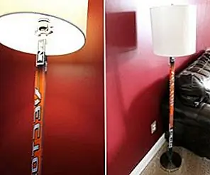 DIY Floor Lamps, 15 простых идей, которые будут освещать ваш дом