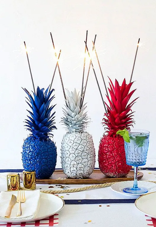 21 Fun Crafts для прекрасного празднования 4 июля