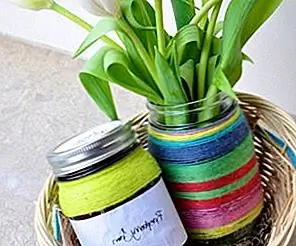 Красочная майская подарочная корзина DIY Красочная майская подарочная корзина DIY