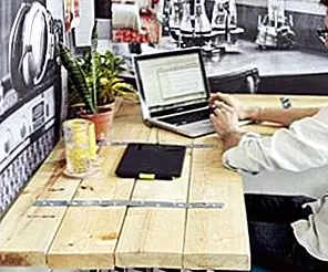 Экологичные деревянные столы, проекты DIY для творческих умов