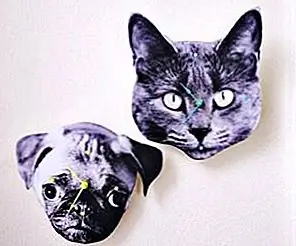 DIY настенные часы, идеальный рождественский подарок для кого-то, кого вы любите