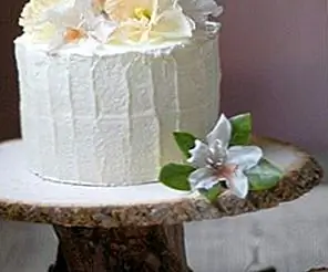 Прекрасный DIY Открытый торт Стенд