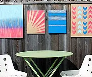 10 способов DIY современного искусства с распылительной краской 10 способов DIY современного искусства с распылительной краской