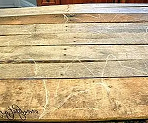 Красивый знак поддонов DIY для осенней каминной полки Красивый знак поддонов DIY для осенней каминной полки