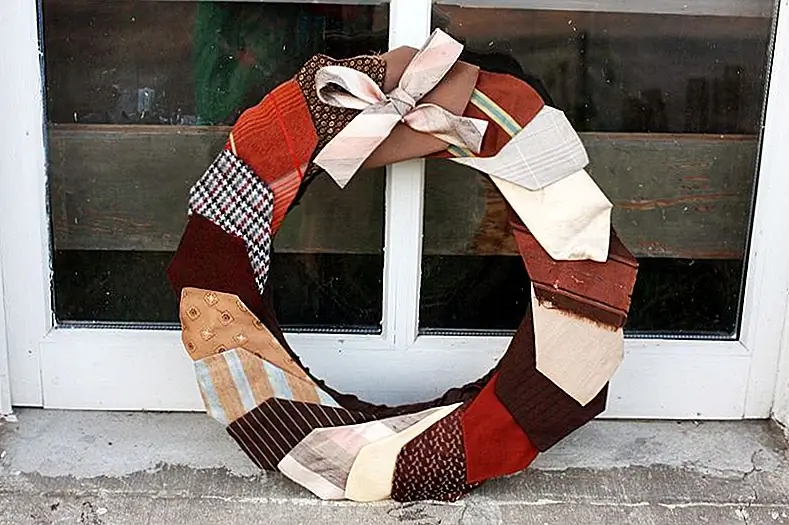 6 Удивительные DIY венки с необычными дизайнами