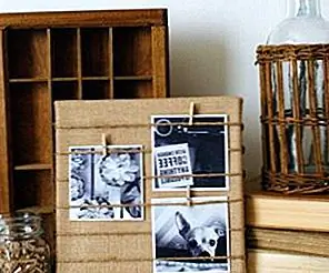 Легкие DIY ремесла, которые вы можете сделать с помощью Burlap Легкие DIY ремесла, которые вы можете сделать с помощью Burlap