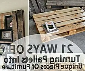 21 путь превращения поддонов в уникальные куски мебели
