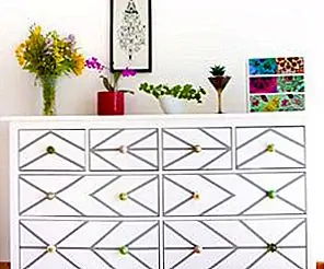 Сделай сам IKEA Dresser Hack With Contact Paper Сделай сам IKEA Dresser Hack With Contact Paper