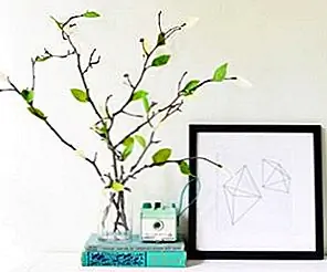 DIY Crepe Paper Leaf Филиалы DIY Crepe Paper Leaf Филиалы