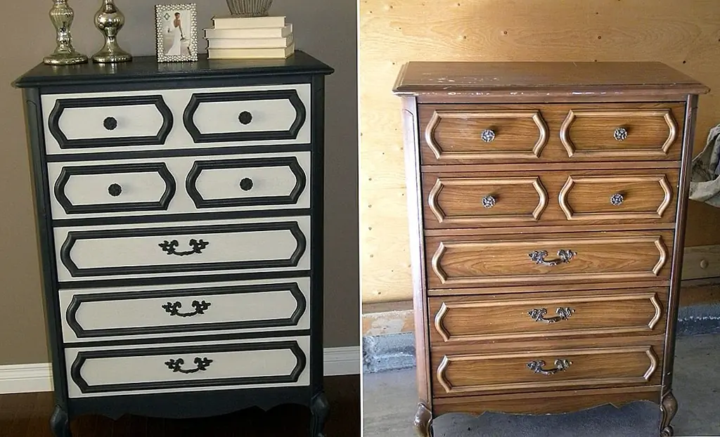 Несколько простых способов дать старый Dresser свежий новый взгляд