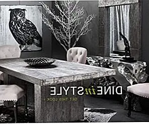 Стильный дизайн столовой