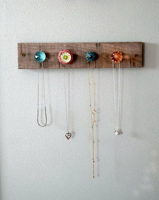 Очаровательный и легкий DIY ювелирные настенные дисплеи