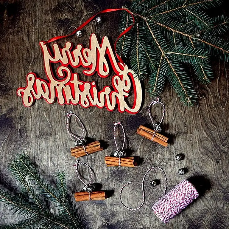 Cinnamon Stick Crafts - Запах Рождества в вашем доме