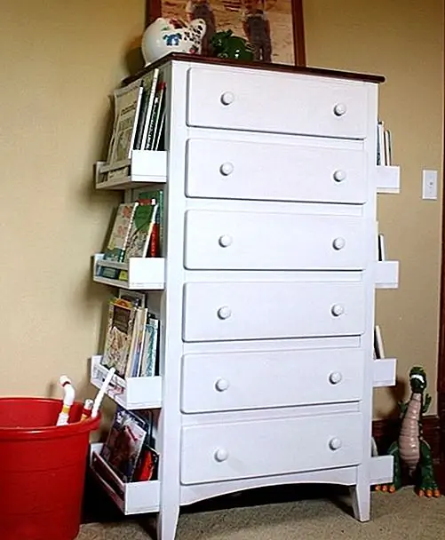 Умный Dresser Makeovers, который принесет новые возможности