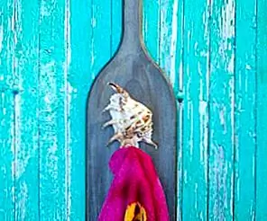 DIY Paddle Towel Hook Home Decor DIY Paddle Towel Hook Home Decor