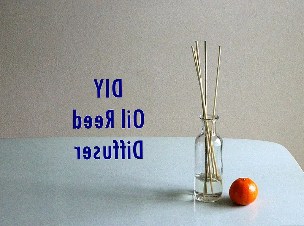 DIY Ароматерапия Reed Diffuser