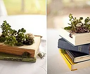 Как превратить старую книгу в плантатор для ваших суккулентов