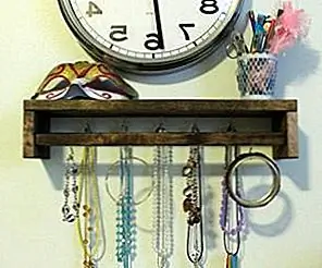 Держатель ювелирных изделий DIY из стойки для специй - IKEA Hack Держатель ювелирных изделий DIY из стойки для специй - IKEA Hack